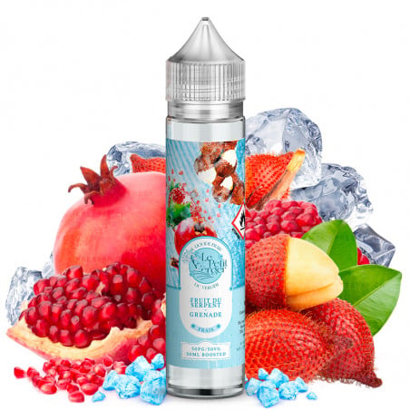 Fresh Snake Fruit Pomegranate - Le Petit Verger by Savourea | 50 ml "Shortfill 70 ml"