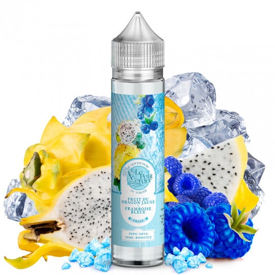 Fresh Yellow Dragon Fruit Blue Raspberry - Le Petit Verger by Savourea | 50 ml "Shortfill 70 ml"