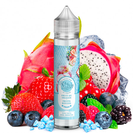 Drachenfrucht Rote Früchte Fresh - Le Petit Verger by Savourea | 50 ml "Shortfill 70 ml"