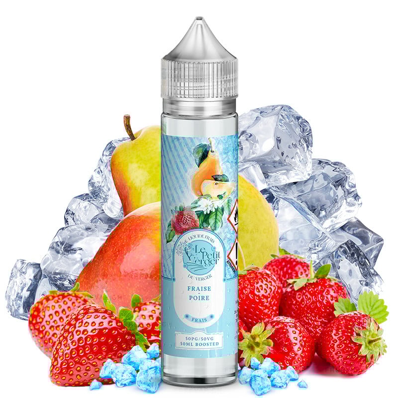 50 ml E-Liquid Erdbeere Birne Fresh von Le Petit Verger by Savourea