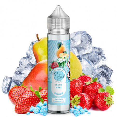 Fresh Strawberry Pear - Le Petit Verger by Savourea | 50 ml "Shortfill 70 ml"