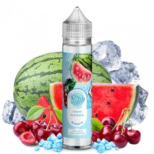Fresh Cherry Watermelon - Le Petit Verger by Savourea | 50 ml "Shortfill 70 ml" Fresh Cherry Watermelon - Le Petit Verger by Savourea | 50 ml "Shortfill 70 ml"