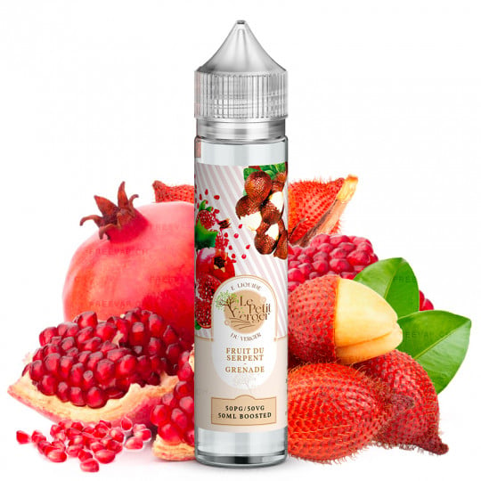 Snake fruit Pomegranate - Le Petit Verger by Savourea | 50 ml "Shortfill 70 ml"