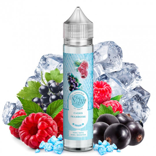 Fresh Blackcurrant Raspberry - Le Petit Verger by Savourea | 50 ml "Shortfill 70 ml"