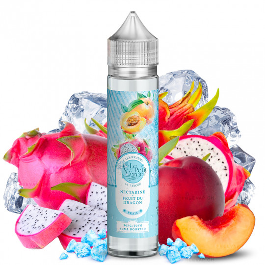 Nektarine Drachenfrucht Fresh - Le Petit Verger by Savourea | 50 ml "Shortfill 70 ml" Nektarine Drachenfrucht Fresh - Le Petit Verger by Savourea | 50 ml "Shortfill 70 ml"