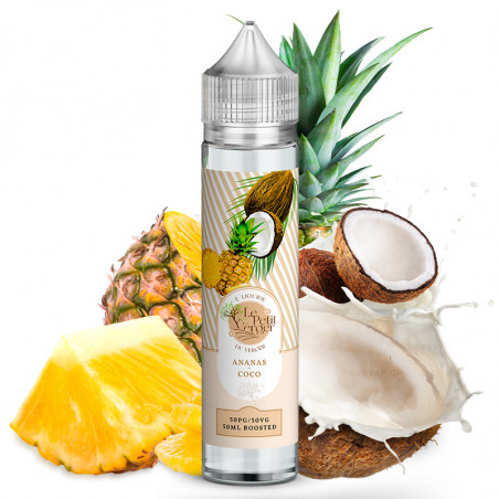 Pineapple Coco - Shortfill format - Le Petit Verger by Savourea | 50ml