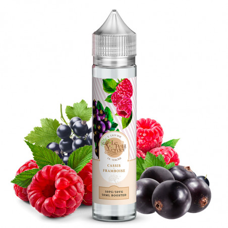 Blackcurrant Raspberry - Shortfill format - Le Petit Verger by Savourea | 50ml