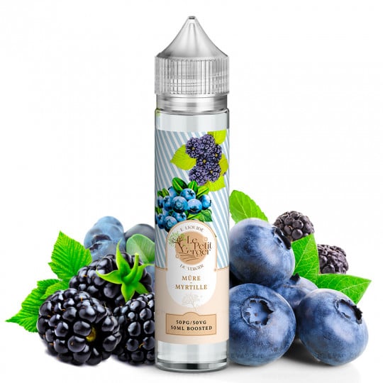 Blackberry Blueberry - Shortfill format - Le Petit Verger by Savourea | 50ml