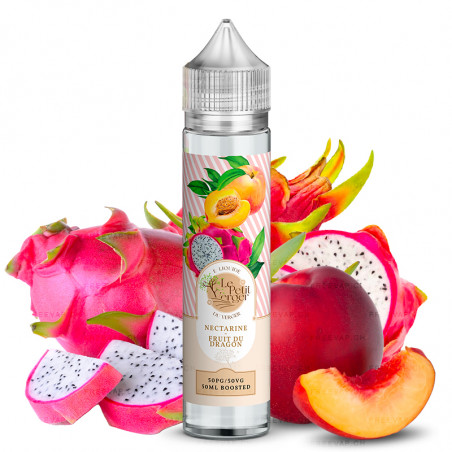 Nectarine Dragon Fruit - Shortfill format - Le Petit Verger by Savourea | 50ml