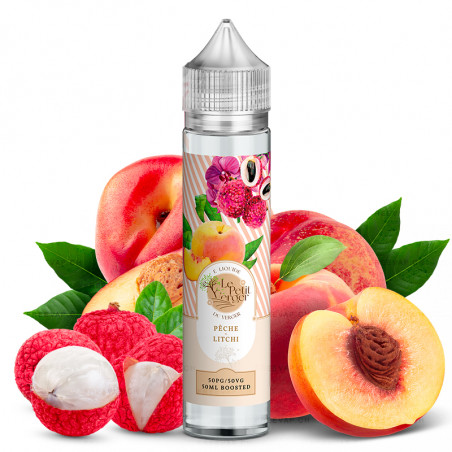 Peach Lychee - Shortfill format - Le Petit Verger by Savourea | 50ml