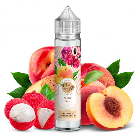 Pêche Litchi - Shortfill format - Le Petit Verger by Savourea | 50ml