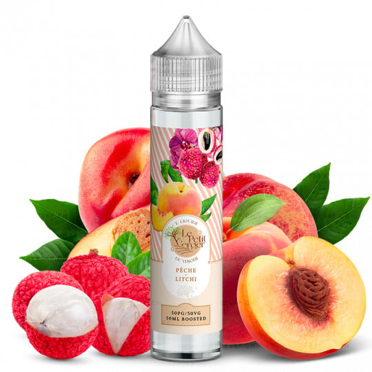 Peach Lychee - Shortfill format - Le Petit Verger by Savourea | 50ml