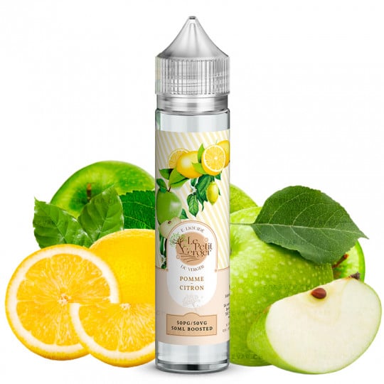 Apple Lemon - Shortfill format - Le Petit Verger by Savourea | 50ml