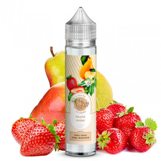 Strawberry Pear - Shortfill format - Le Petit Verger by Savourea | 50ml