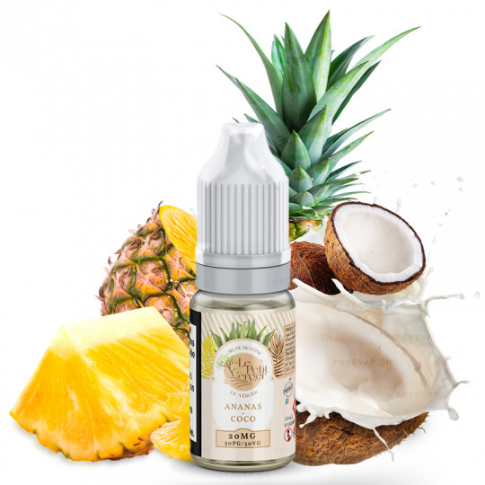 Pineapple Coco - Nicotine salts - Le Petit Verger | 10 ml