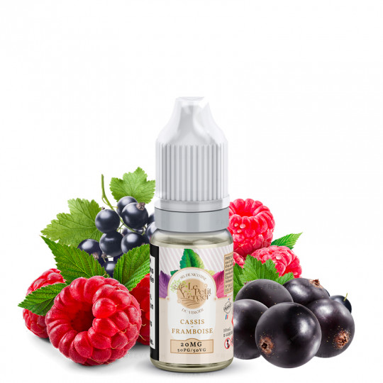 Blackcurrant Raspberry - Nicotine salts - Le Petit Verger | 10 ml