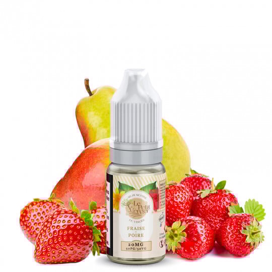 Strawberry Pear - Nicotine salts - Le Petit Verger | 10 ml Strawberry Pear - Nicotine salts - Le Petit Verger | 10 ml