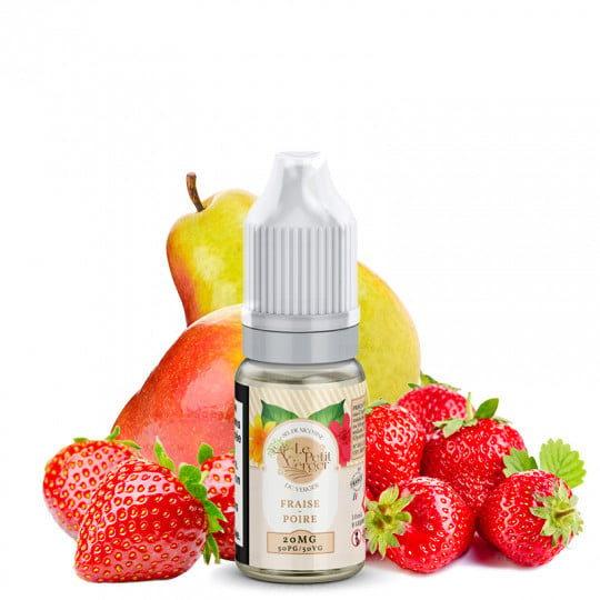 Fraise Poire - Sels de nicotine - Le Petit Verger | 10 ml