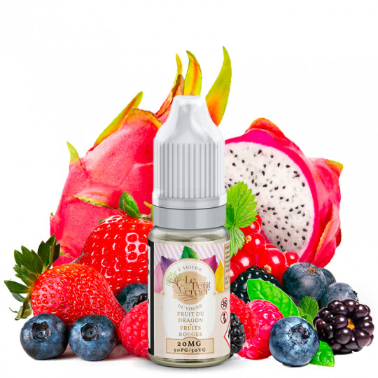 Drachenfrucht Rote Früchte - Nikotinsalze - Le Petit Verger | 10 ml