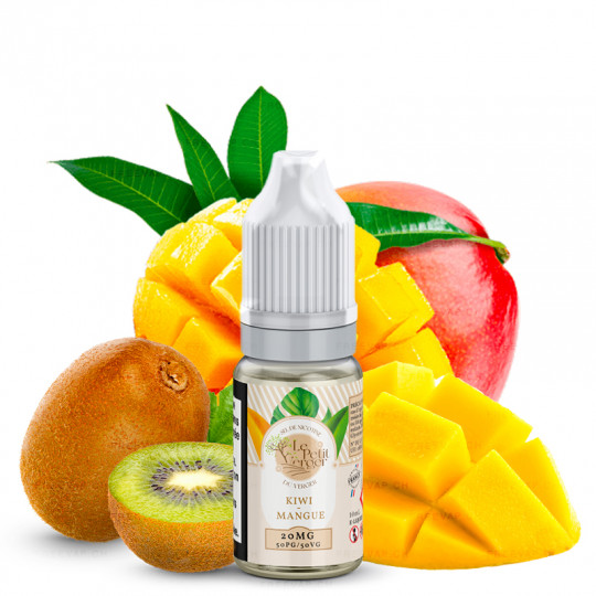 Kiwi Mangue - Sels de nicotine - Le Petit Verger | 10 ml Kiwi Mangue - Sels de nicotine - Le Petit Verger | 10 ml