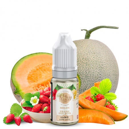 Melon Fraise des Bois - Sels de nicotine - Le Petit Verger | 10 ml