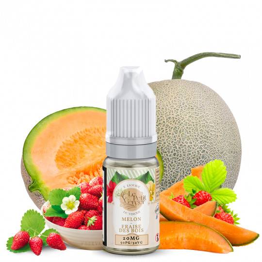 Melon Wild Strawberry - Nicotine salts - Le Petit Verger | 10 ml