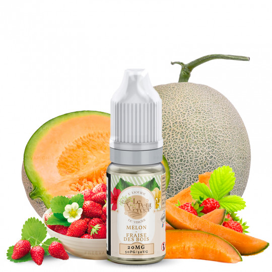 Melone Walderdbeere - Nikotinsalze - Le Petit Verger | 10 ml Melone Walderdbeere - Nikotinsalze - Le Petit Verger | 10 ml