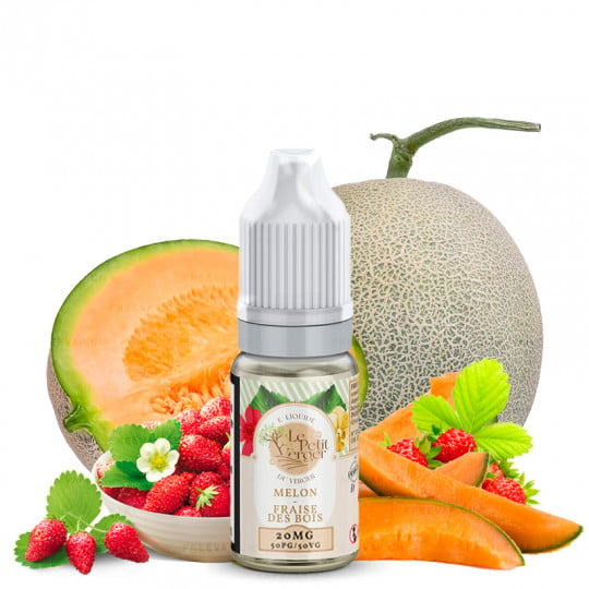 Melon Fraise des Bois - Sels de nicotine - Le Petit Verger | 10 ml