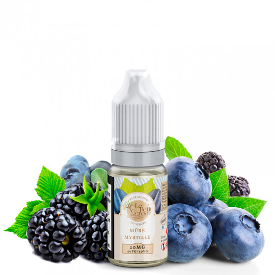 Brombeere Heidelbeere - Nikotinsalze - Le Petit Verger | 10 ml