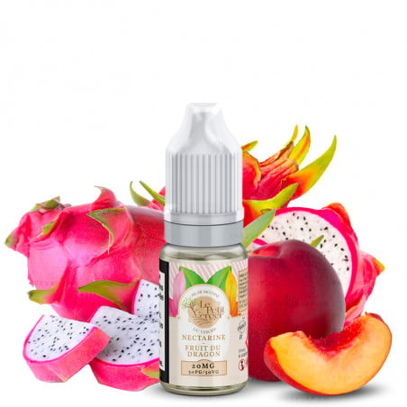 Nectarine Fruit du Dragon - Sels de nicotine - Le Petit Verger | 10 ml