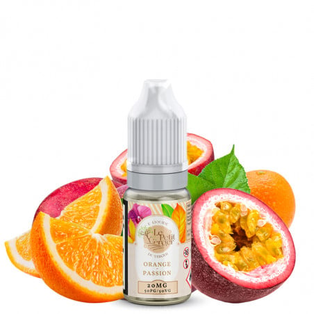 Orange Passion - Nicotine salts - Le Petit Verger | 10 ml