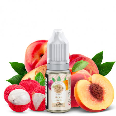 Pêche Litchi - Sels de nicotine - Le Petit Verger | 10 ml