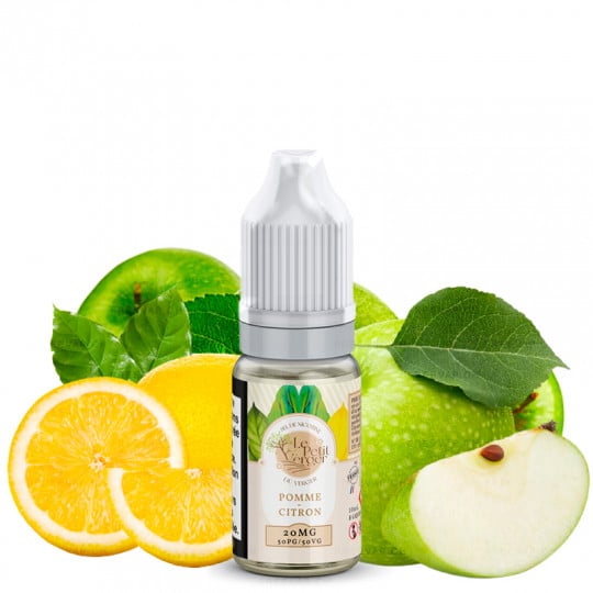 Pomme Citron - Sels de nicotine - Le Petit Verger | 10 ml