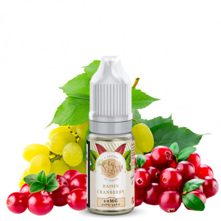 Raisin Cranberry - Sels de nicotine - Le Petit Verger | 10 ml