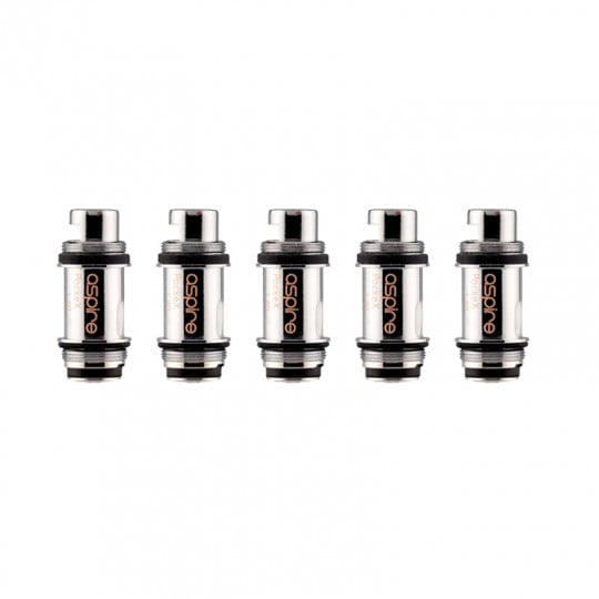 Verdampferköpfe Nautilus X / PockeX - Aspire | 5er Pack Verdampferköpfe Nautilus X / PockeX - Aspire | 5er Pack