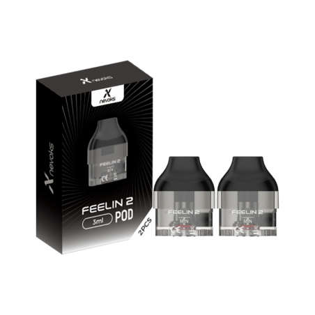 Kartuschen Pod Feelin 2 - Nevoks | 2er Pack