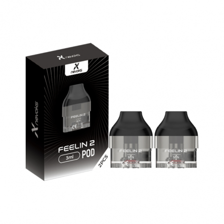 Pod Feelin 2 Cartridges - Nevoks | x2 Pack