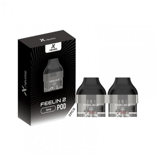 Pod Feelin 2 Cartridges - Nevoks | x2 Pack