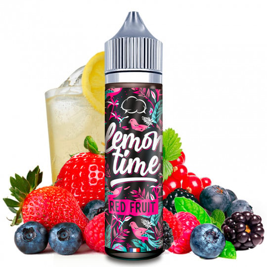 Red Fruit (Rote Früchte) - Lemon'Time by Eliquid France | 50 ml "Shortfill 70 ml"