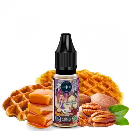 Lille Etait Une Fois - Nikotinsalz - Édition Hexagone by Curieux | 10ml Lille Etait Une Fois - Nikotinsalz - Édition Hexagone by Curieux | 10ml
