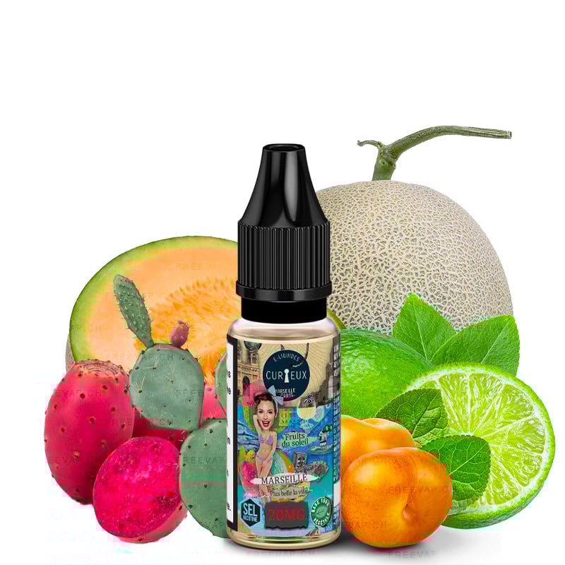 E-Liquid Marseille Plus Belle La Ville - Nikotinsalz