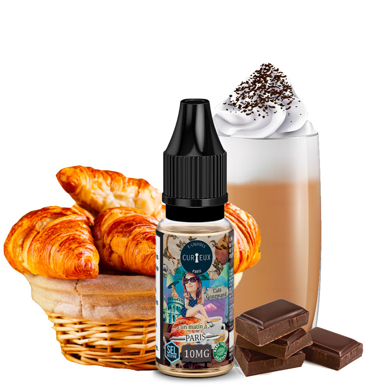 E-Liquide Un Matin à Paris - Sels de nicotine