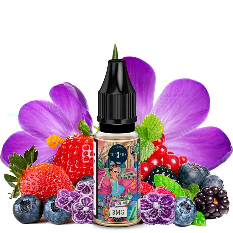E-liquide 10 ml Nothing Toulouse - Édition Hexagone par Curieux