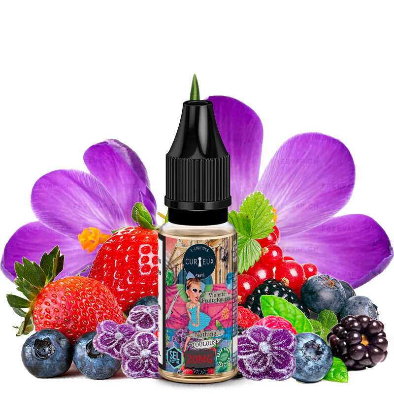 E-Liquid Nothing Toulouse by Curieux - Nicotine Salts