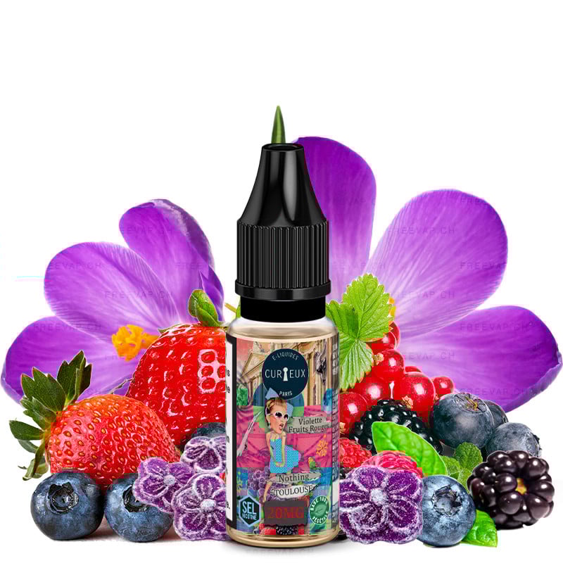 E-Liquid Nothing Toulouse - Nikotinsalz - Édition Hexagone by Curieux
