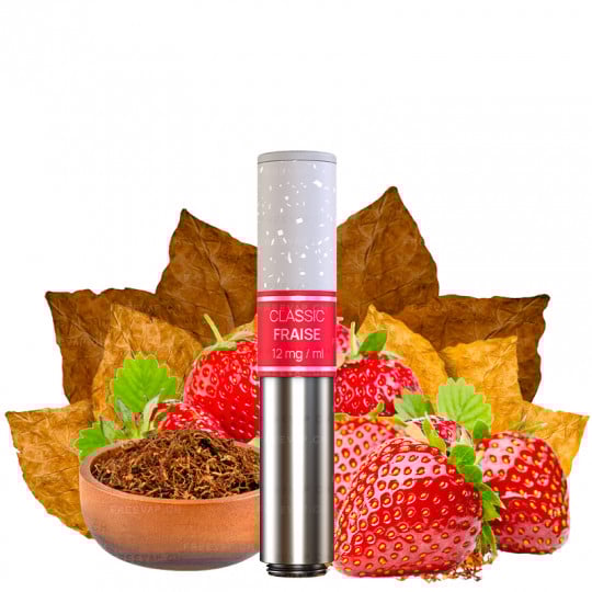 Cartouches Nexi - Classic Fraise - Aspire | Pack x3