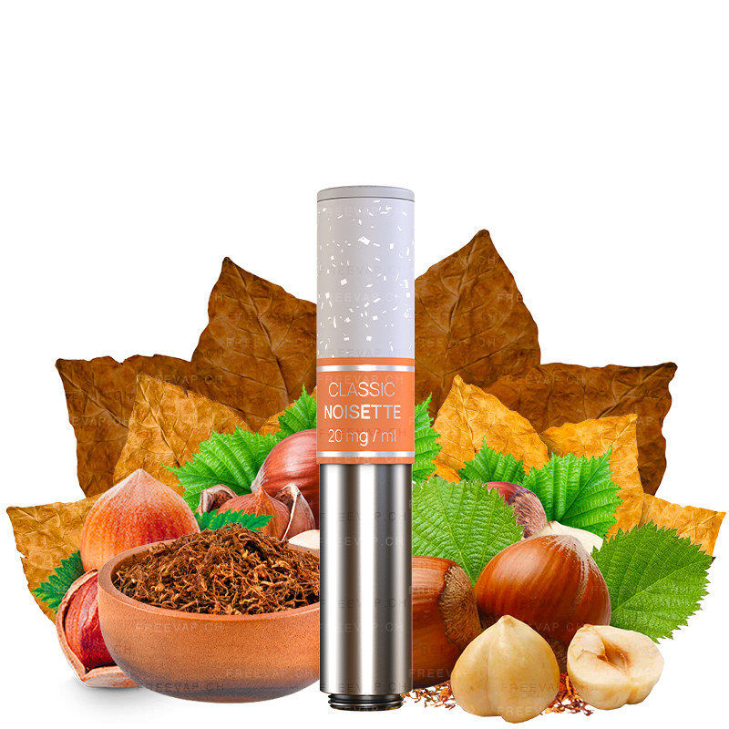 Kartuschen Nexi - Classic Haselnuss - Aspire | 3er Pack