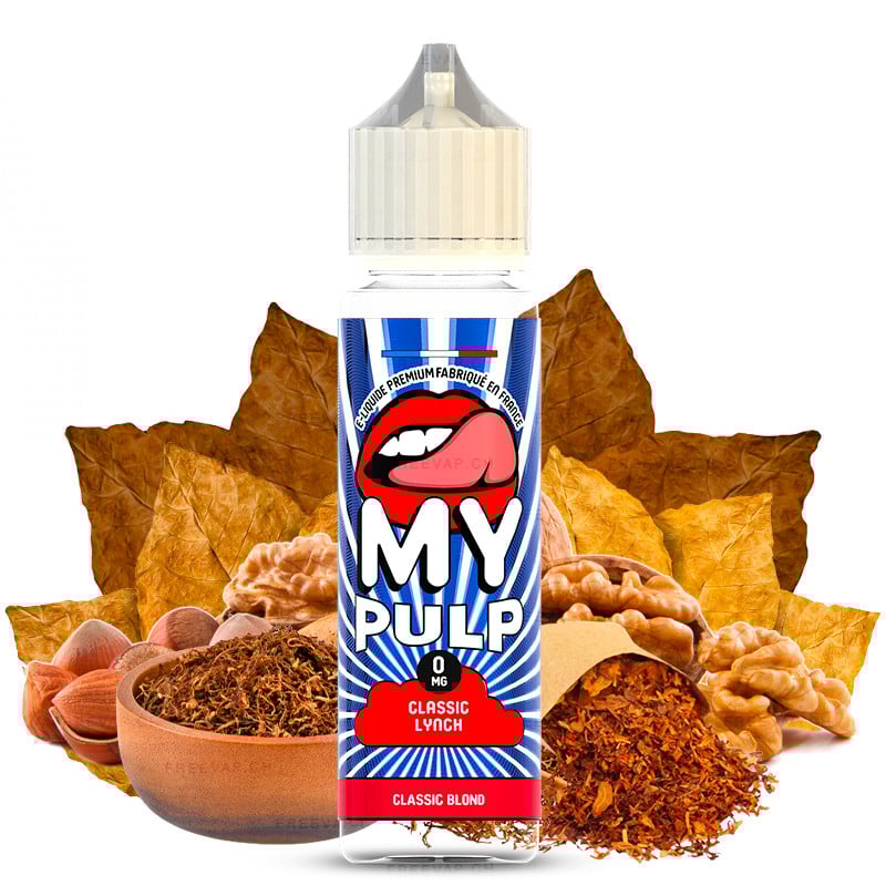 E-liquide Classic Lynch saveur classic Virginia