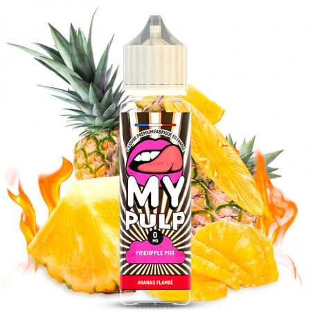 Pineapple Pan (Ananas, Whisky & Karamell) - My Pulp | 50 ml "Shortfill 75 ml"