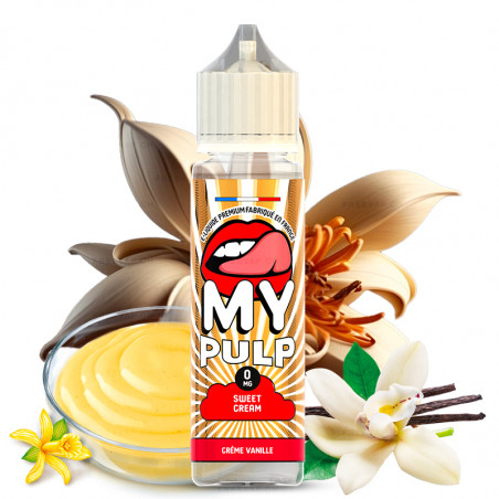 Sweet Cream - My Pulp | 50 ml "Shortfill 75 ml"